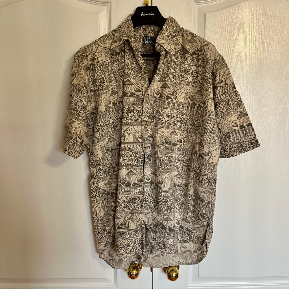 Vintage Denver Hayes Men’s Casual Shirt